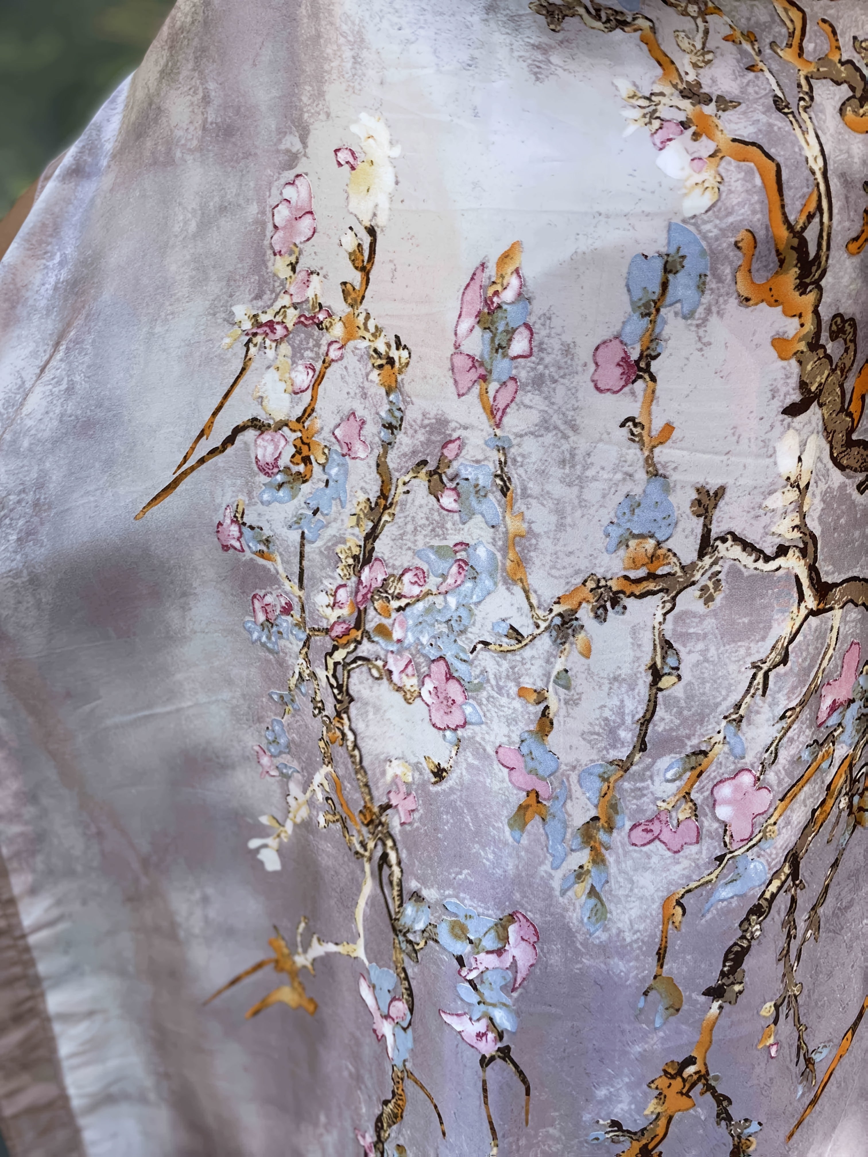 Plus Size Floral Longline Dress Short Sleeve Crew Neck Summer Women's Clothing