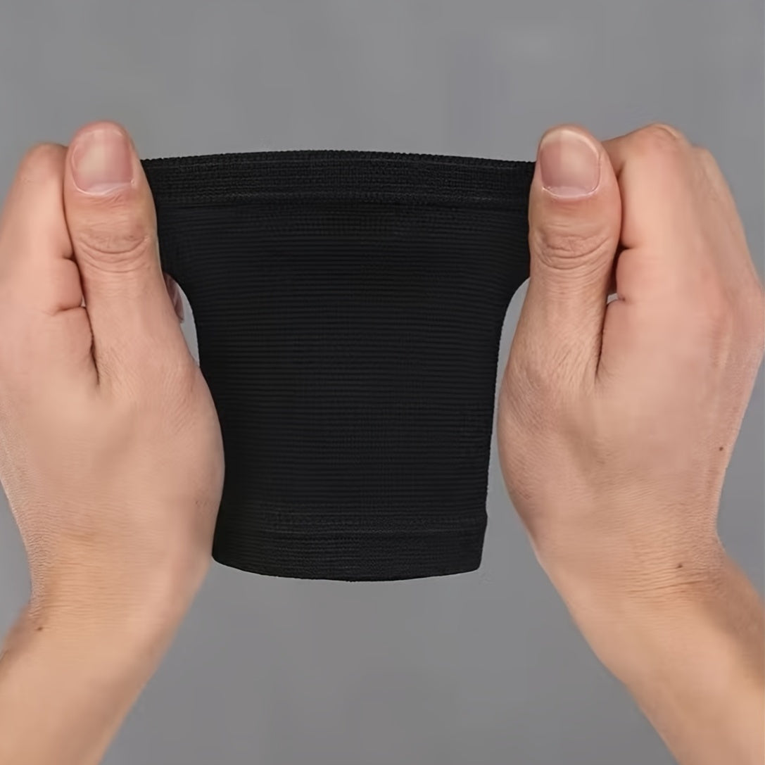 Unisex Breathable Sweat-Absorbent Wrist Compression Sleeve Joint Support