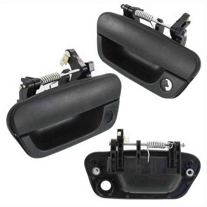 Exterior Car Door Handle for Small Hatchback Silver Replacement