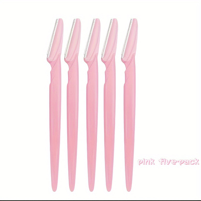 Ayollar uchun qosh qirqish seti, zanglamaydigan po'latdan yasalgan yuz sochlarini olib tashlash vaqti, trimmer to'plami