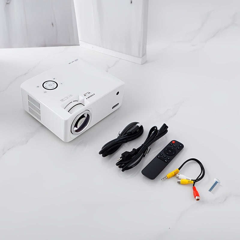 Home Theater 4K Projector 20000 Lumens WiFi Bluetooth Wireless