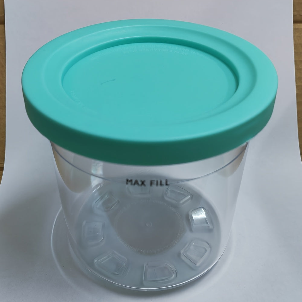 Набор контейнеров для хранения продуктов объемом 16 унций с крышками, без BPA, безопасные для посудомоечной машины, герметичные