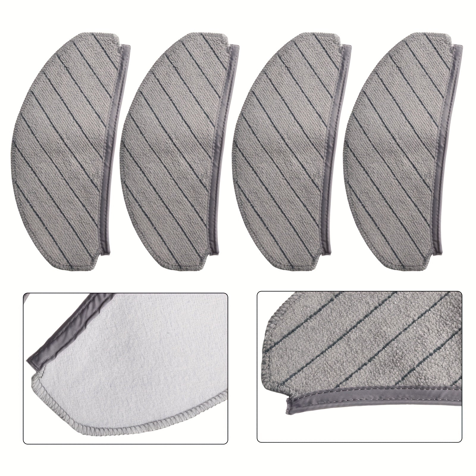 ECOVACS DEEBOT N20 seriyali changyutgichlar uchun 10 dona mato to'plami.