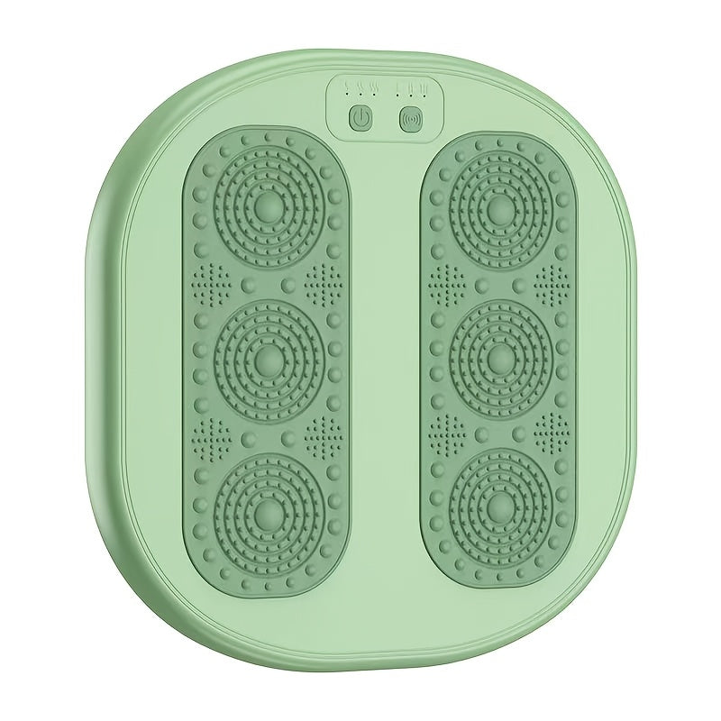 Calienta pies portátil con USB con masaje, 3 configuraciones de temperatura, bajo consumo de energía