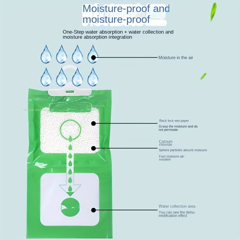 2/5 dona osilgan namlikni yutuvchi, uy shkaflari, avtomobil uchun qayta ishlatiladigan namlikni chiqaruvchi