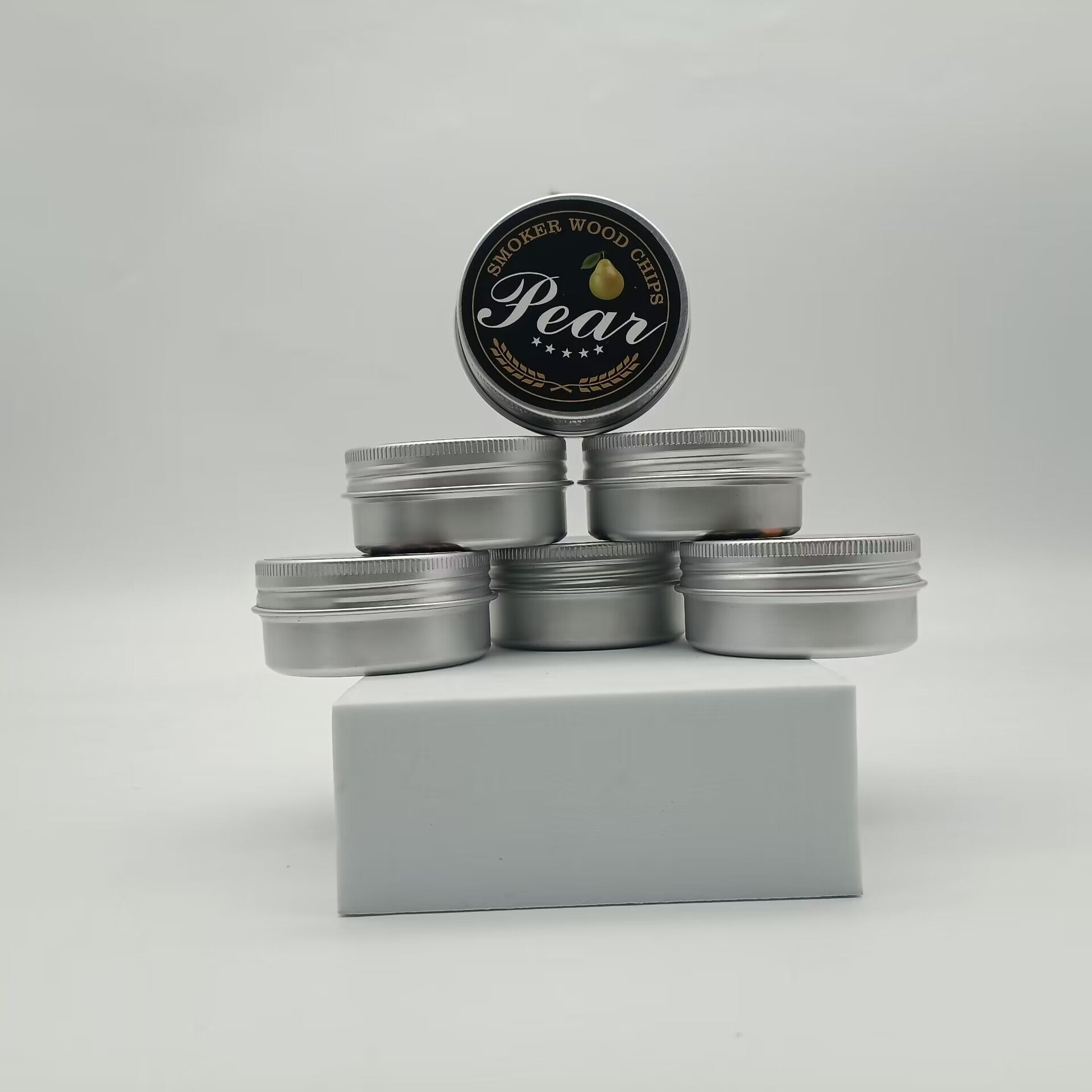 6 Flavors Smoked Wood Chips for Cocktails Whiskey Steak Refill