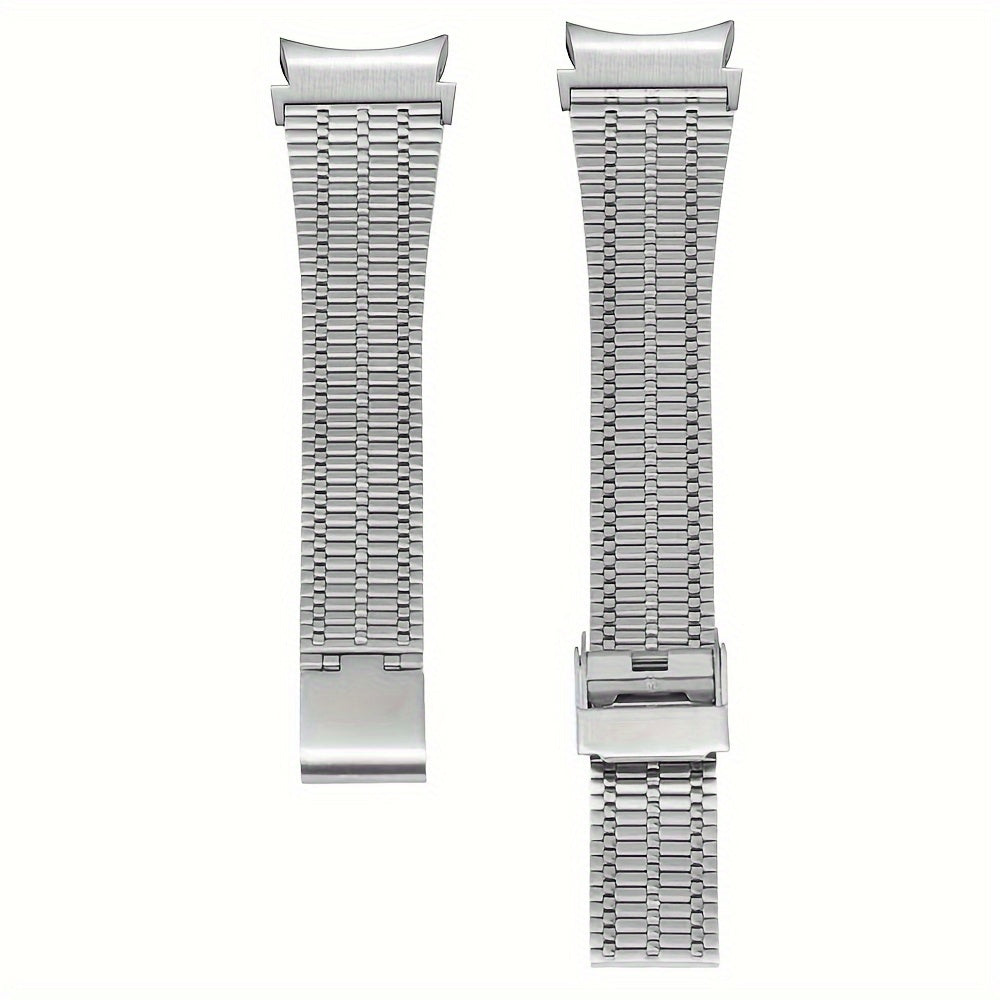 Stainless Steel Smartwatch Strap for Galaxy Watch Models 40mm 44mm 46mm