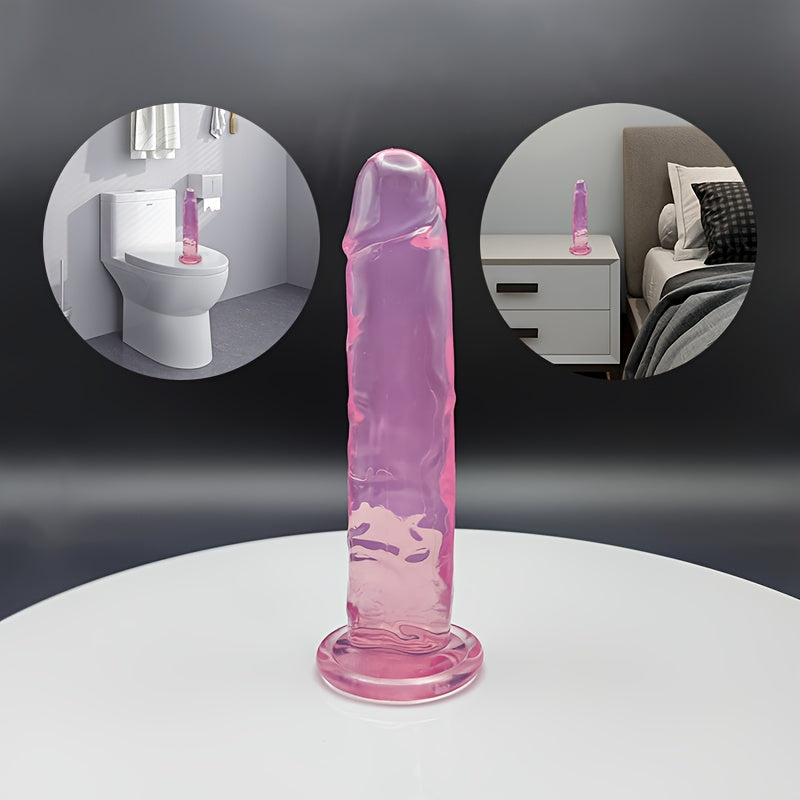 Adult Female Sex Toy Dildo with Flexible Hands G-Spot and Anal Masturbation