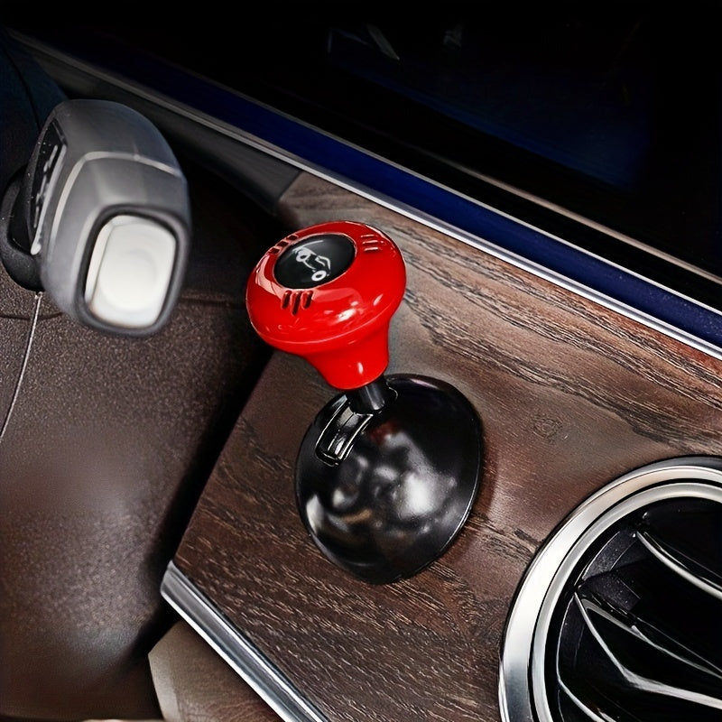 Universal Alloy Car Dashboard Push Button Start Cover Ignition Decor