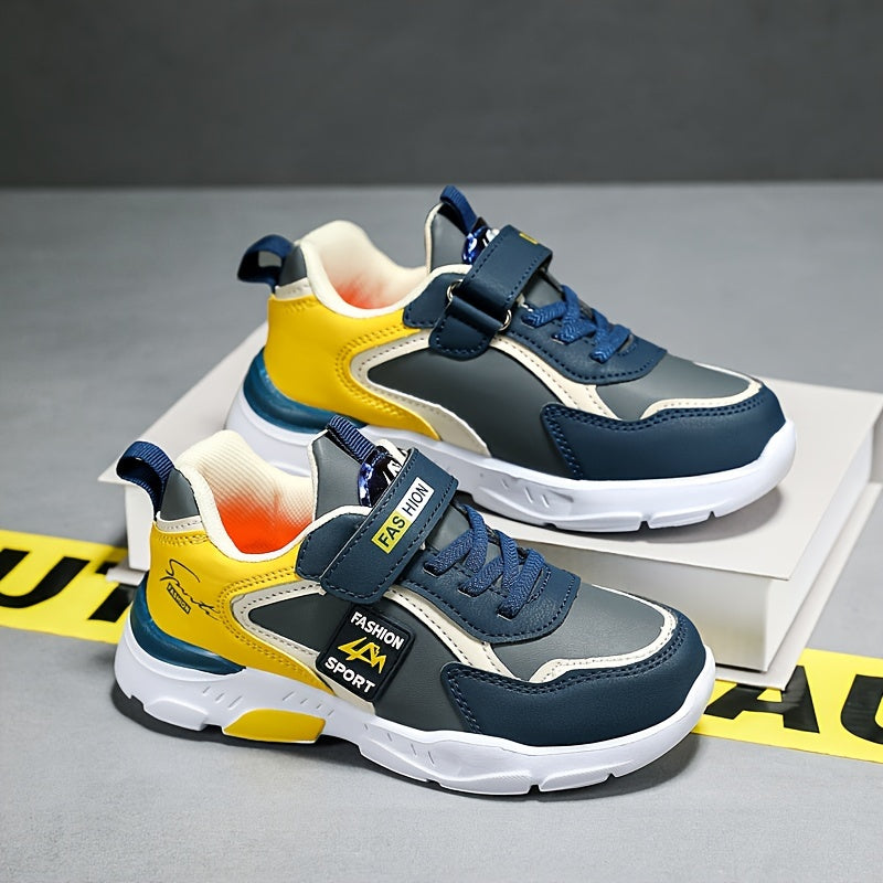 Kids Breathable Canvas Sneakers for Running and Casual Wear Sizes 10.5-6