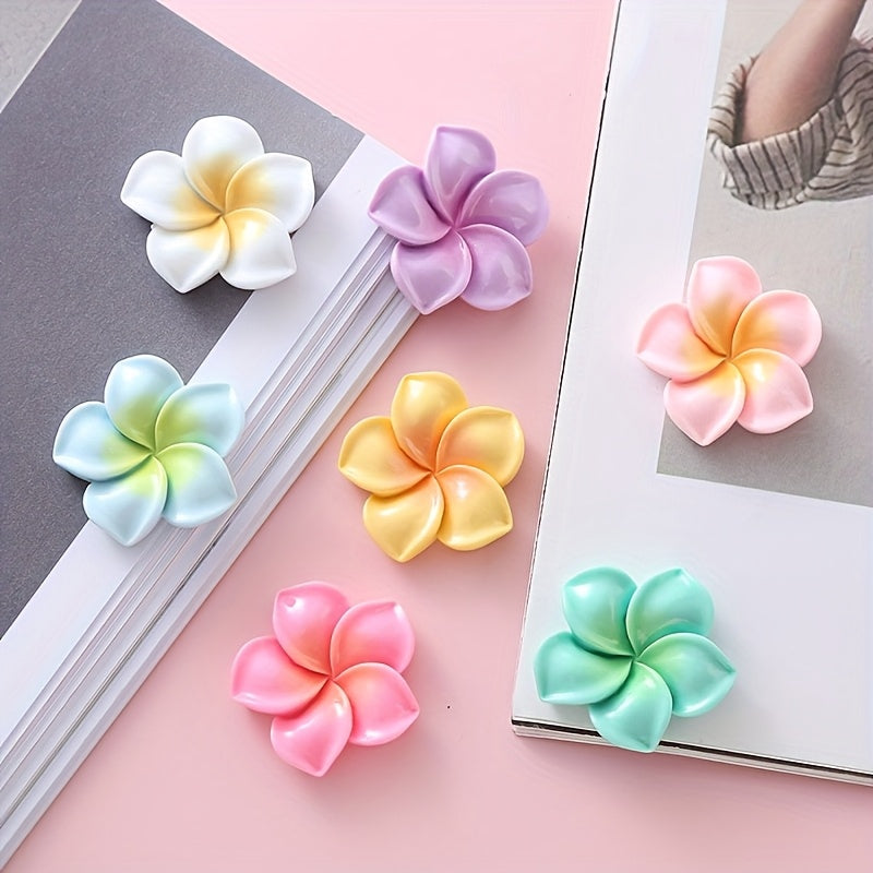 Unisex Resin Shoe Charms 6/12pcs Colorful Shoe Buckles for Slippers and Shoes