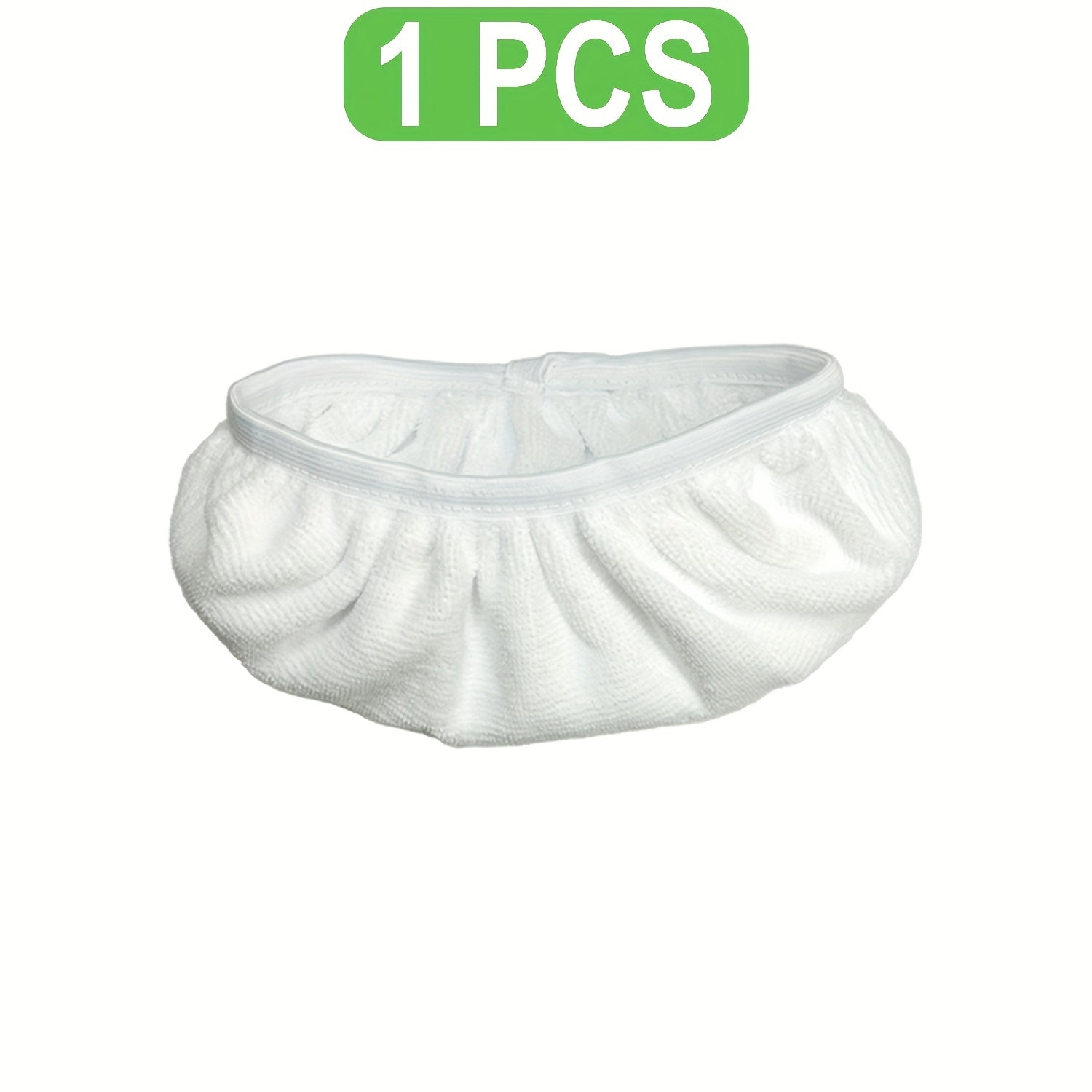 Juego de 4 paños de repuesto de microfibra para limpieza de suelos húmeda y seca