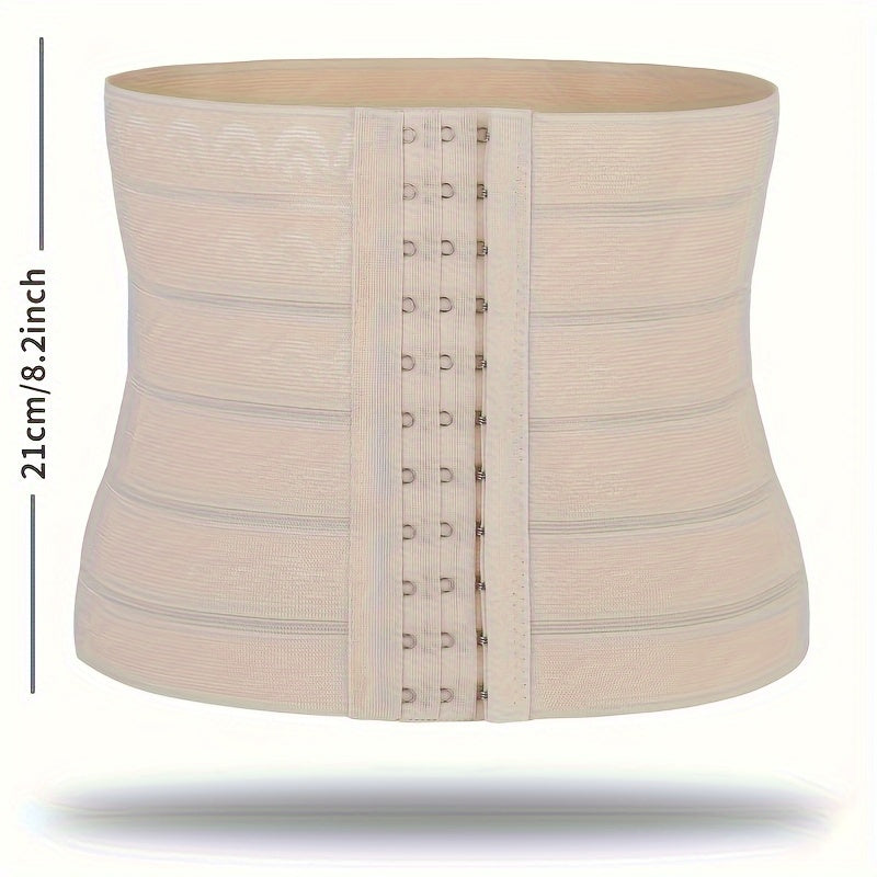 Postpartum Waist Trainer for Women Adjustable Belly Band Body Shaping Fitness Belt