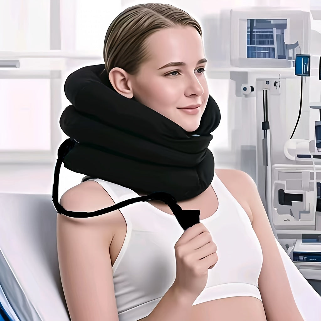 Neck Traction Device for Neck Pain Relief and Posture Improvement