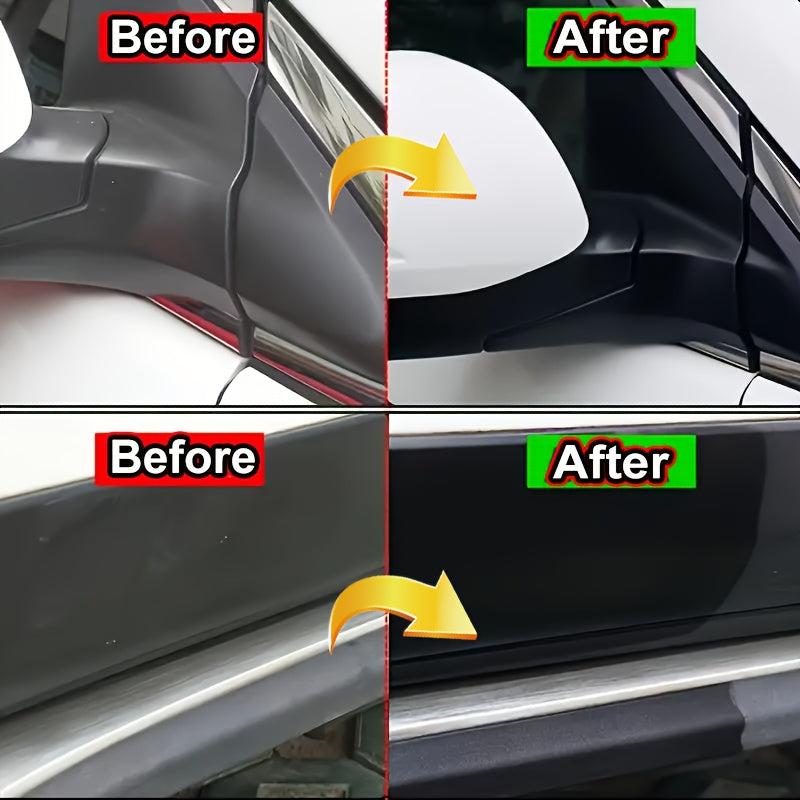 Пластиковый реставратор для интерьеров и экстерьеров автомобиля, защитник шин, ремонт винила