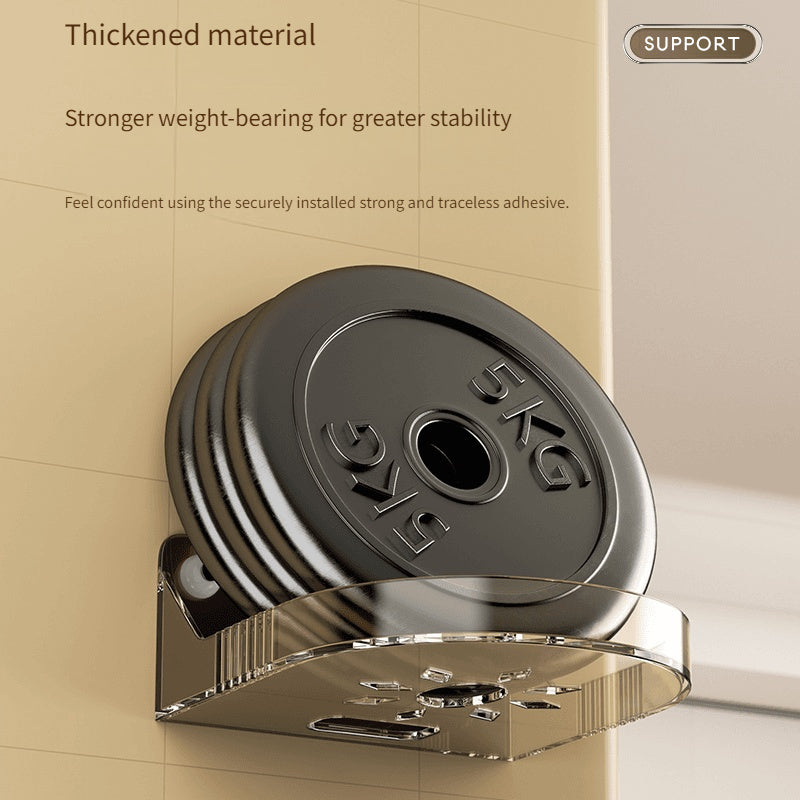 ABS Plastic Wall Mount Bracket for Security Camera Durable Home Monitoring