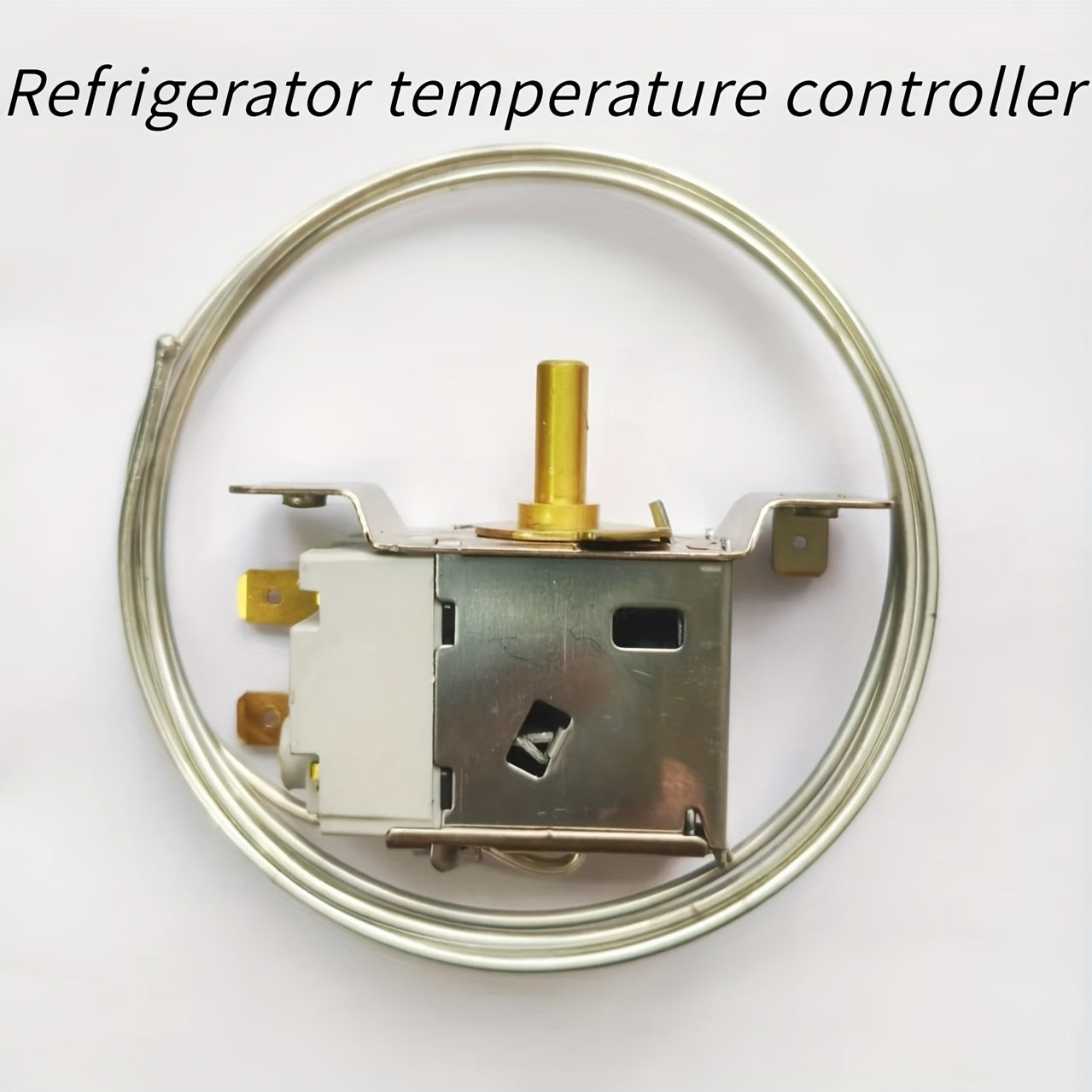 Termostato de refrigerador de metal WDF20-L para enfriamiento eficiente, instalación fácil