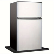 Silicone Refrigerator Mat 58.42x58.42cm Leakproof Floor Protector for Appliances