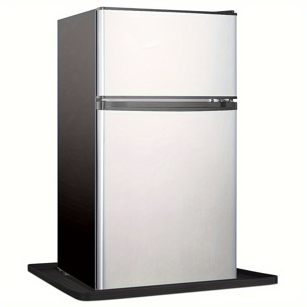 Silicone Refrigerator Mat 58.42x58.42cm Leakproof Floor Protector for Appliances