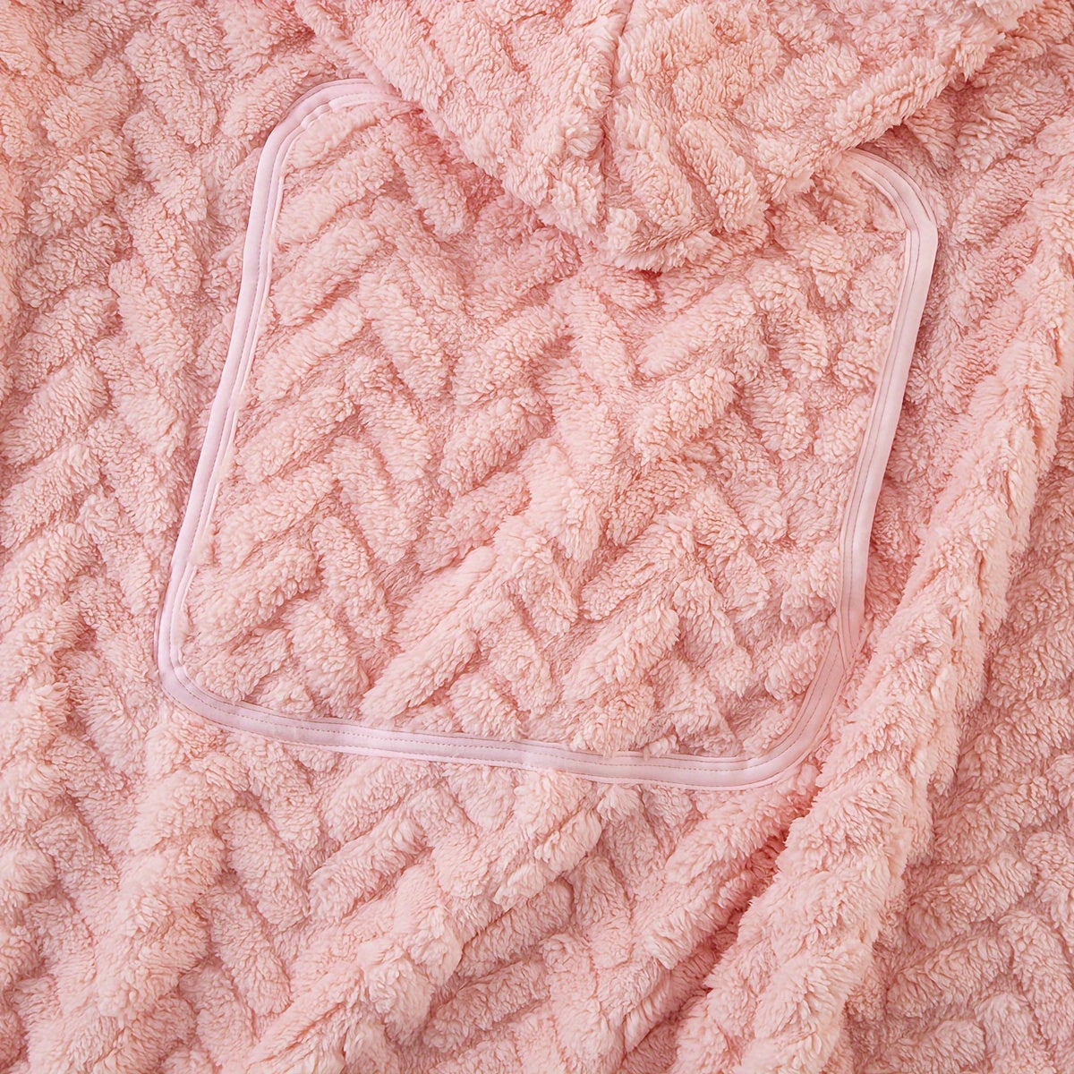 Winter Multi-functional Blanket with Mom Pocket Windproof Stroller Throw for Cold Weather