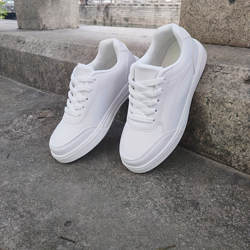 Женские белые повседневные кроссовки на шнуровке с деталями из кисточек