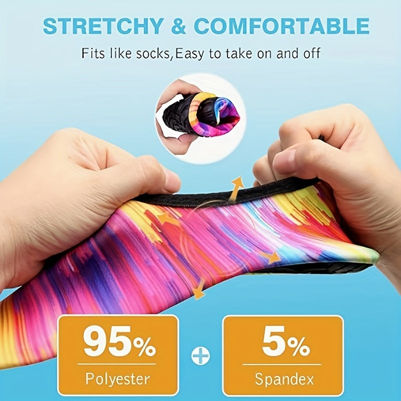Breathable Quick-Dry Water Shoes for Beach and Water Activities Lightweight Aqua Socks