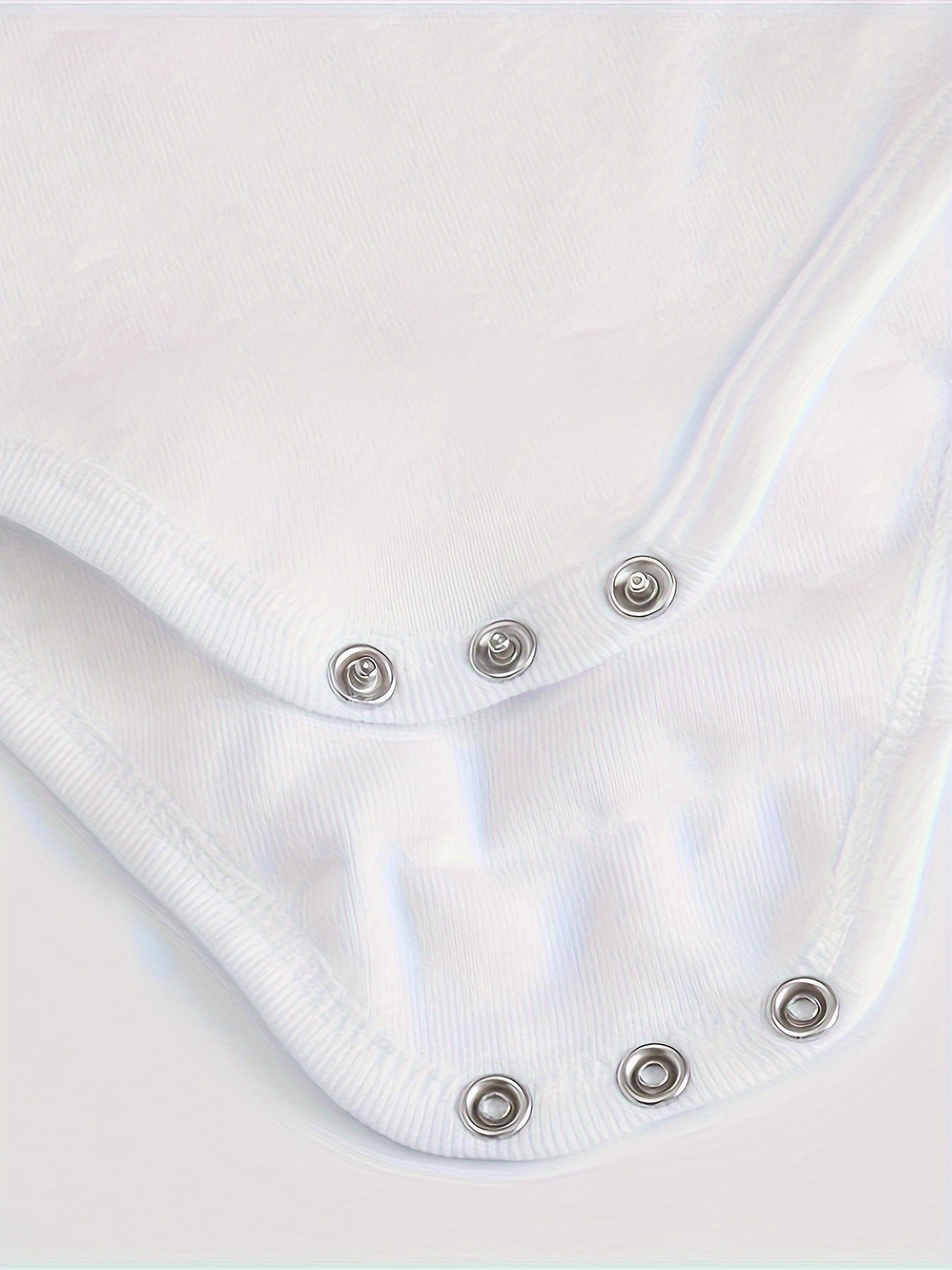 Bola erkak paxtali Ramazon oy yulduzlar romperi qisqa qoʻl, kundalik, barcha mavsum uchun