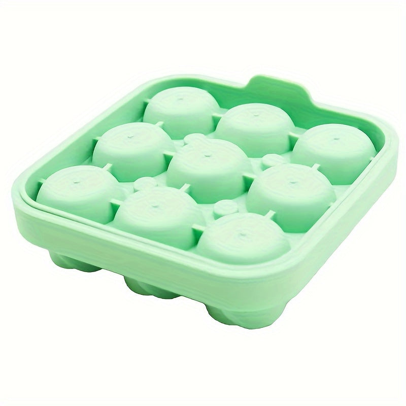 Silicone Rose Ice Cube Tray Food-Grade Freezer Kitchen Use for Ice Chocolates