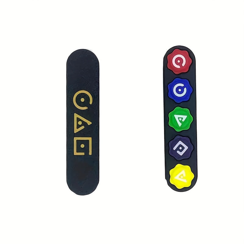 Juego de fiesta para adultos incluye Gonggi, JackStones, Squid Feather Ball, Top Card Drawing, Stone Catching