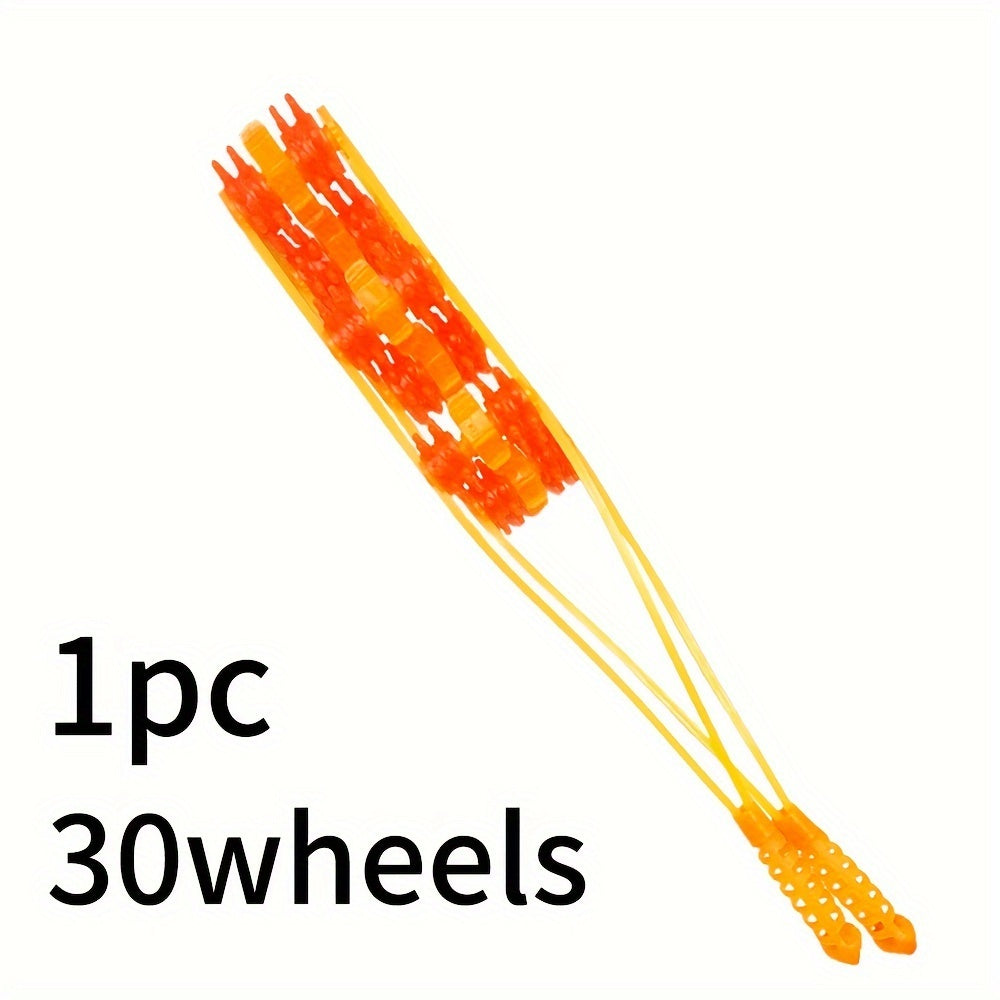 Sayohat, ofis, sport va uyda foydalanish uchun portativ orqa massaj roliki arqon. Mustahkam plastik, sozlanadigan tasmalari va bo'yin va orqa massajlari uchun tuzilgan roliklari bilan.