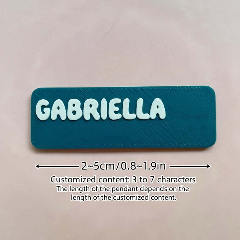 Именная бейдж с магнитной задней частью для медсестер, учителей, акушерок