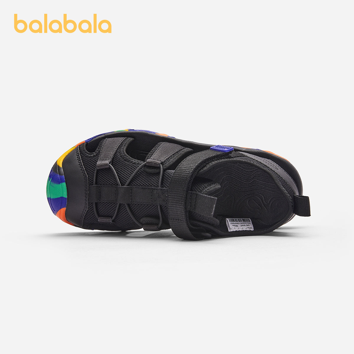 Boys Summer Sports Sandals Breathable Hollow Design Casual Outdoor Shoes