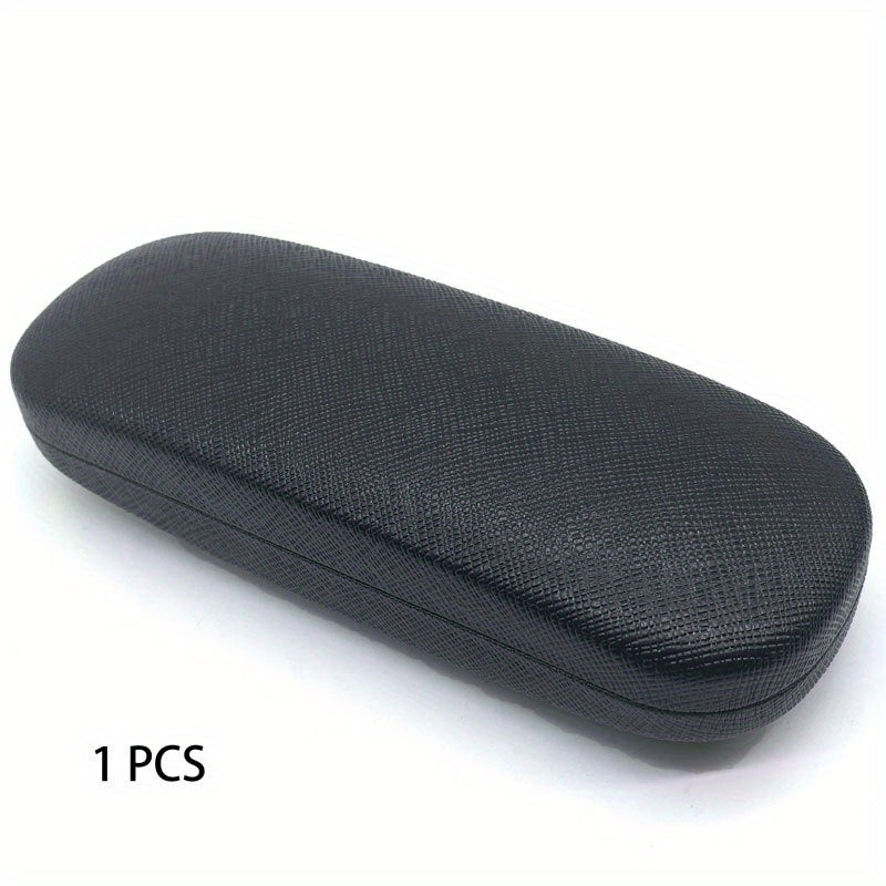 Qora ko‘zoynak qutisi, kichik ko‘zoynak qobig‘i uchun mo‘ljallangan, quyosh ko‘zoynaklari uchun