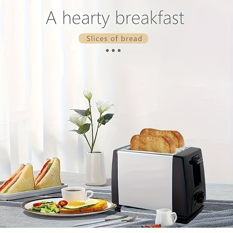 Máquina de desayuno para el hogar de acero inoxidable con 2 cuchillas agitadoras y funciones autoprogramadas