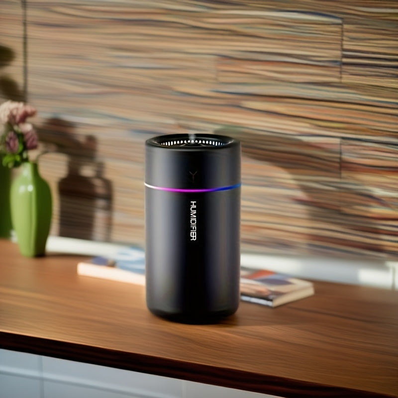 2 ta paket Ultrasonik Diffuzor Namlagich va Kechqurun chiroq bilan Sovuq Bug'