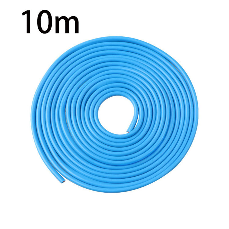 Protector de borde de puerta de coche, tira de sellado en forma de U de goma