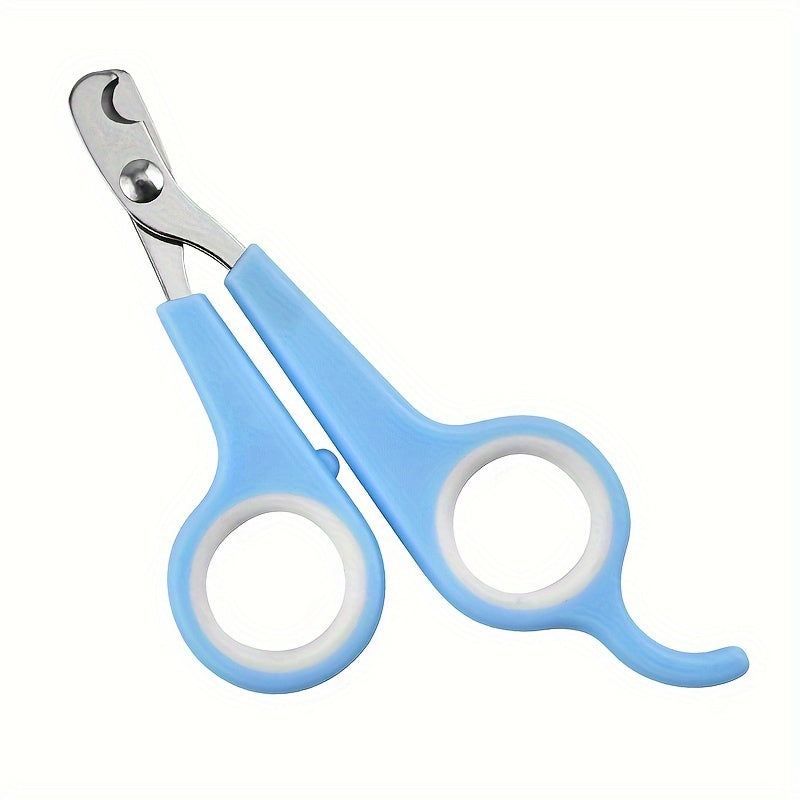 Pet Nail Clippers for Cats and Small Dogs Stainless Steel No Battery