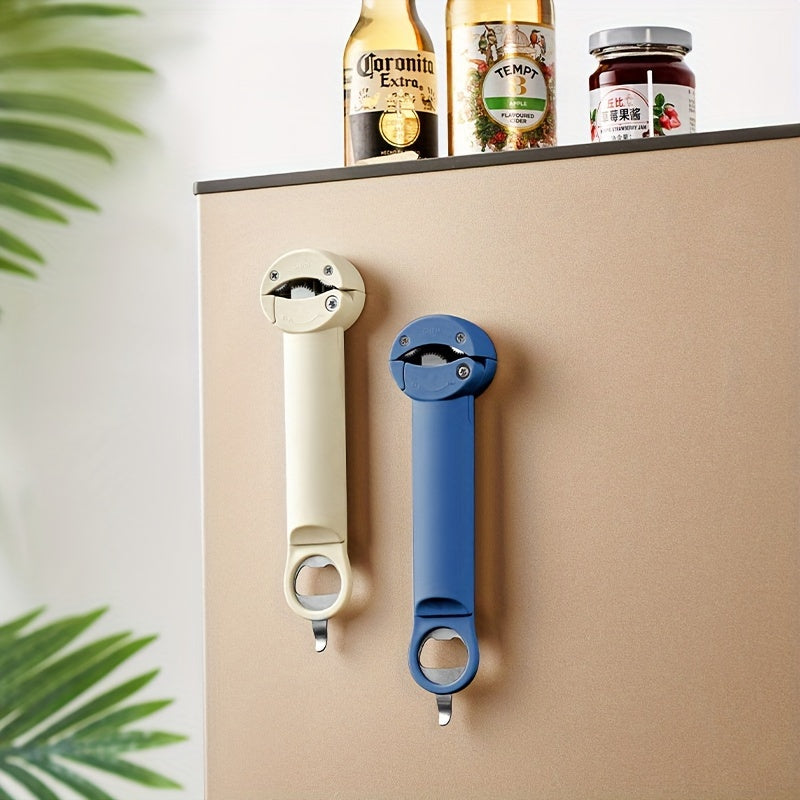 Magnetic Bottle Opener for Cans Lids and Caps Kitchen Home Gift