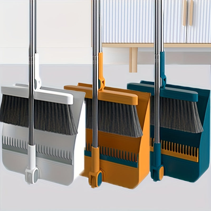 Uy va Ofis Keng Cho'tka va Chang Qopqog'i To'plami - Yashash Xonasi, Yotoqxona Poli uchun Tozalash To'plami - Turg'un Turish Dizayni