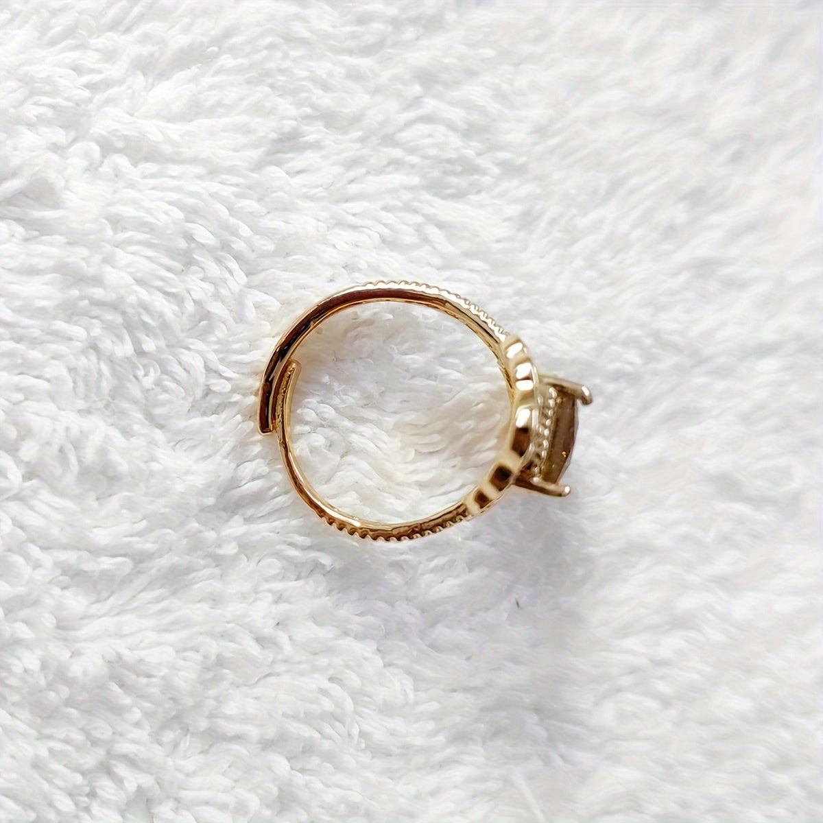 Turkcha rang o'zgartiradigan Sudanite uzuk oval sozlanadigan mis banti ayollar zargarlik buyumlari barcha mavsum moda aksessuari