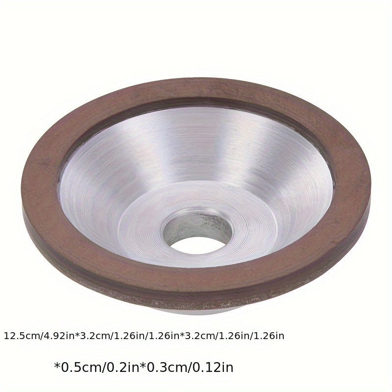 Resin Diamond Grinding Wheel for Tungsten Carbide Sharpening Manual Rotary Tool Alloy Grinding