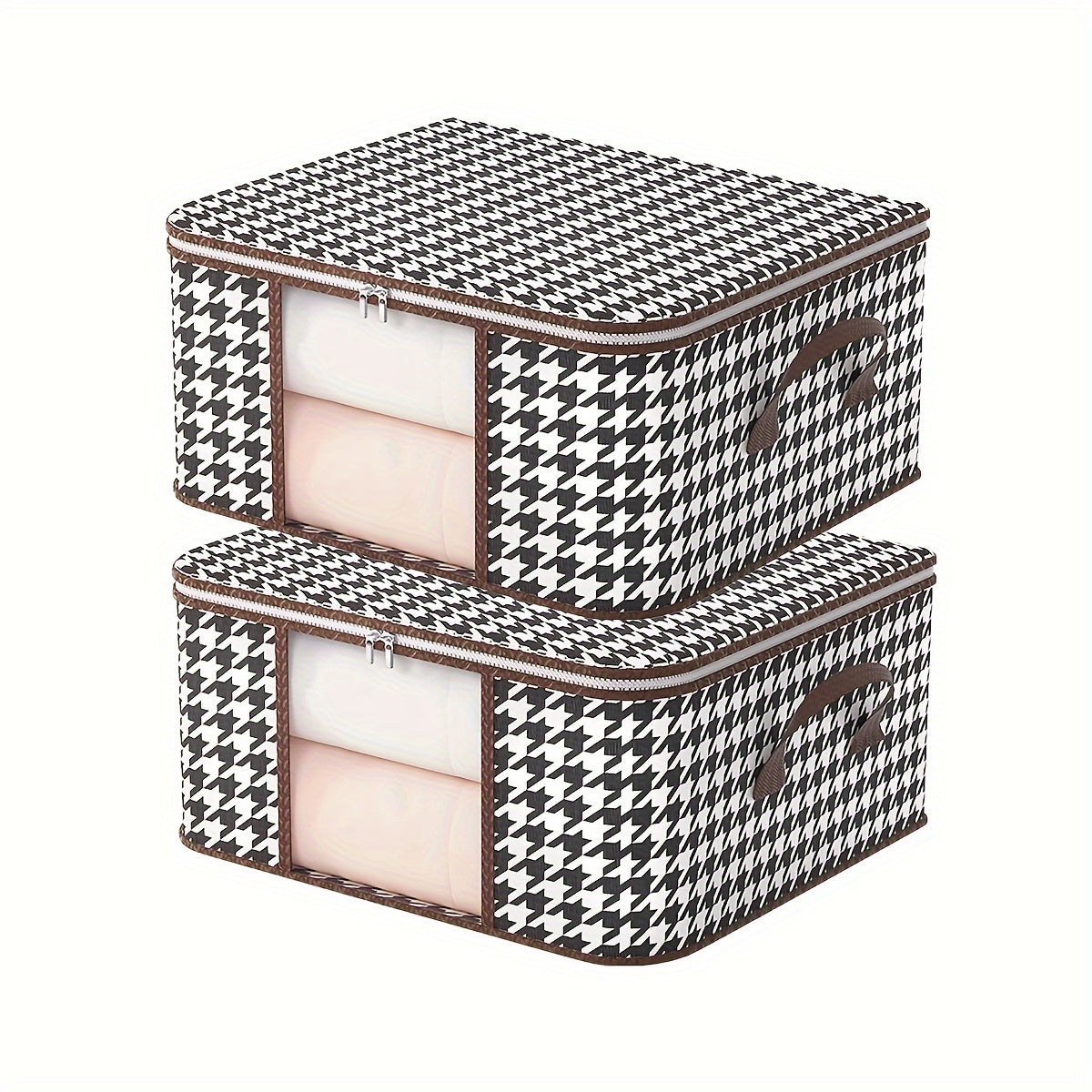 [Best-seller] Shaffof deraza kiyim va ko'rpa saqlash sumkasi - 1 dona, 2 dona yoki 3 dona mavjud. Yotoq xonangizdagi shkafni tartibga solish uchun ideal. Changdan himoyalovchi, nafas oladigan va namlikdan himoyalovchi.