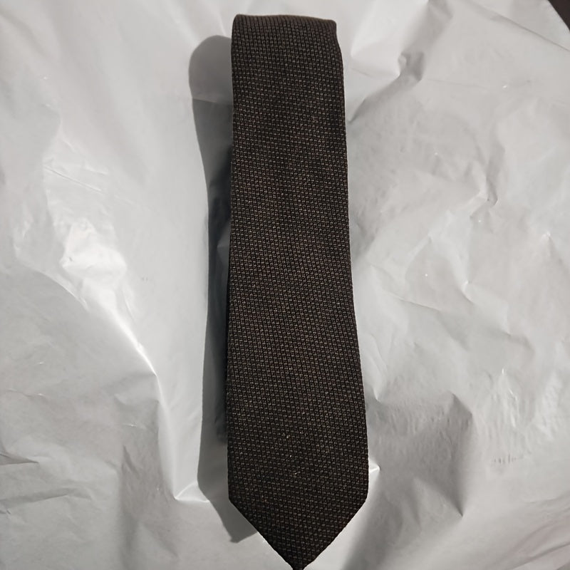 Erkaklar uchun retro ilhomlangan kollej galstuklari to'ylar uchun biznes casual