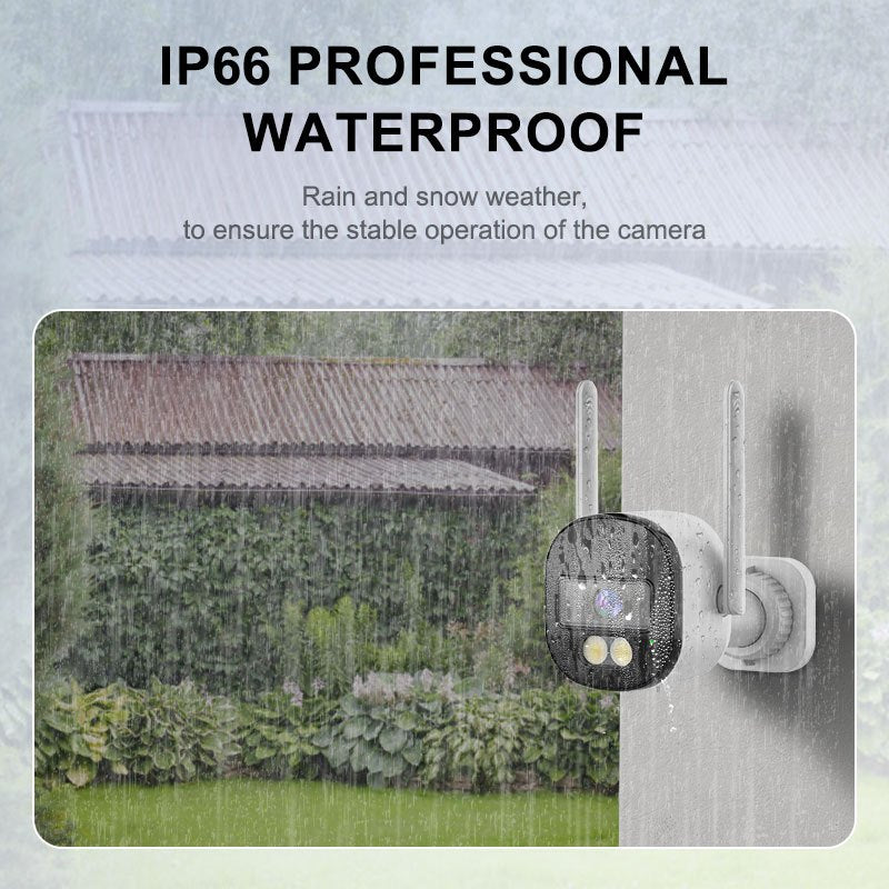 Wireless Outdoor Security Camera HD 1080p WiFi Night Vision Motion Detection