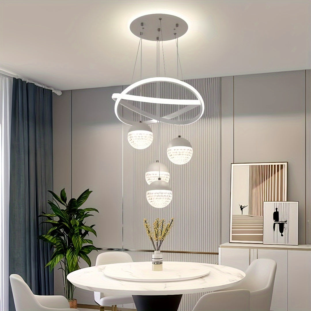 Modern LED Lamp for Dining Rooms Living Rooms and Commercial Spaces