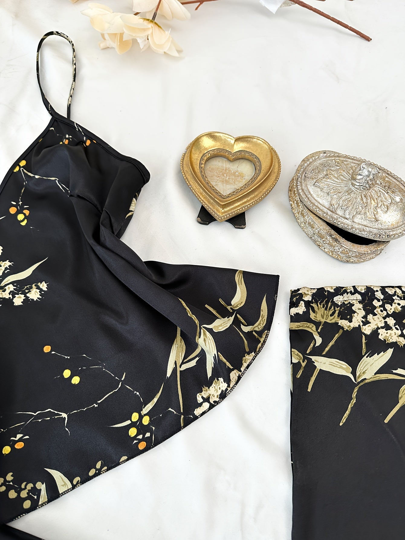 Juego de 5 camisones y conjuntos de pijama para mujer transpirables con estampado