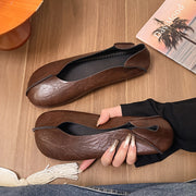 Women’s Slip-On Loafers Casual Shoes Black Brown Tan All-Season Comfort