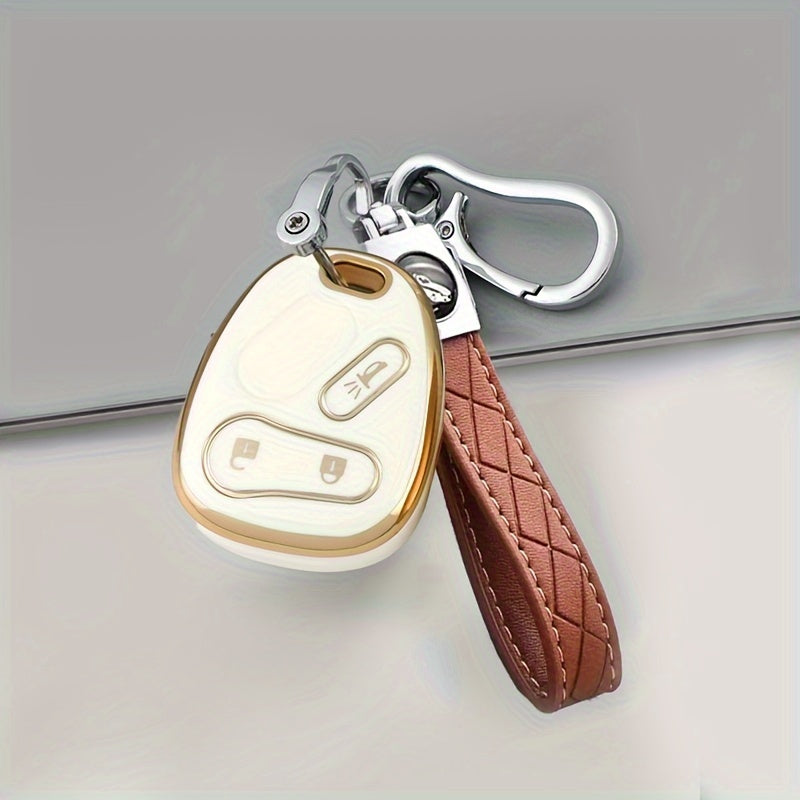 Universal TPU Key Fob Cover for Car Key Shell 2003-2006