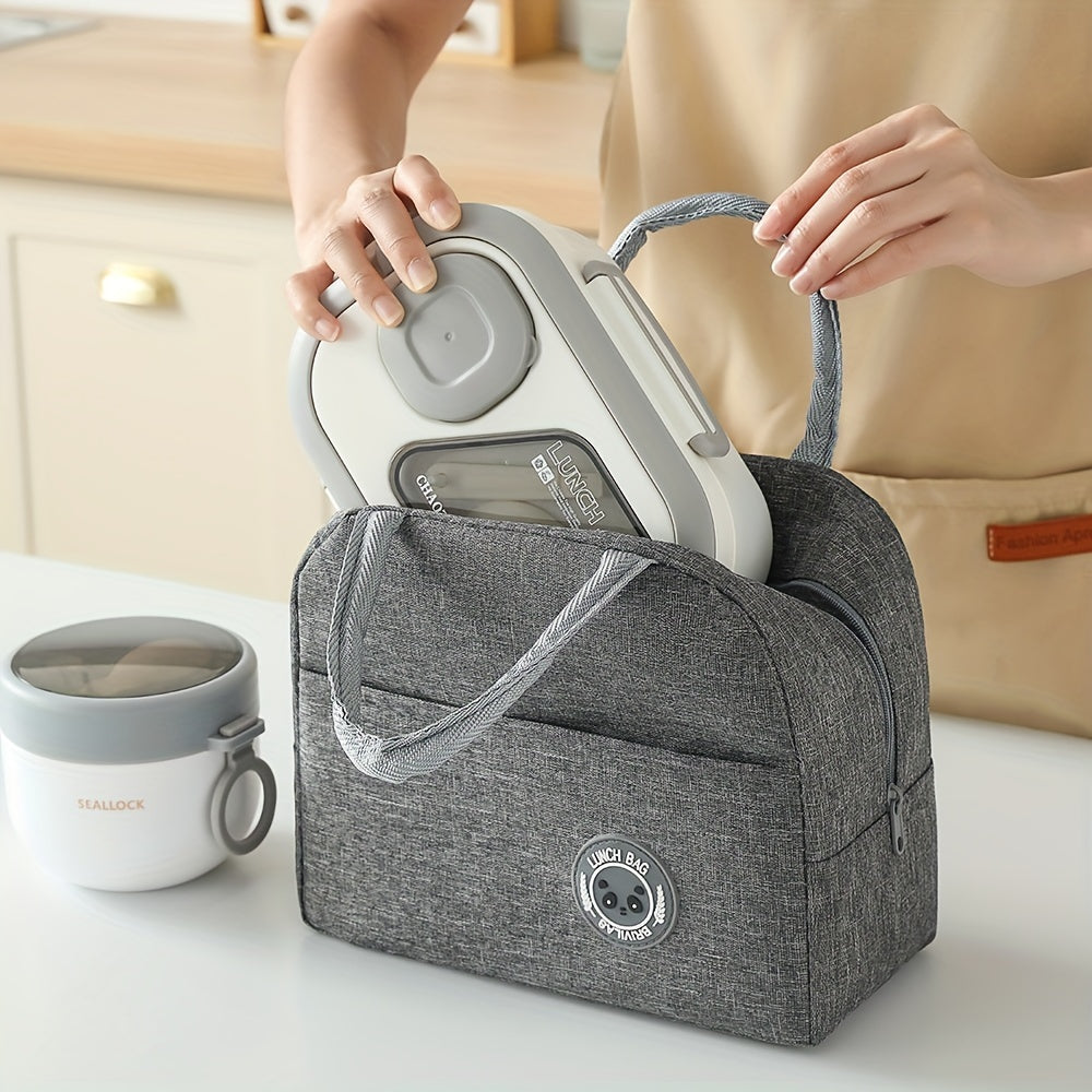 Set de 3 piezas de cajas de almuerzo reutilizables con forma de corazón y hoja con bolsa térmica para oficina, escuela y actividades al aire libre