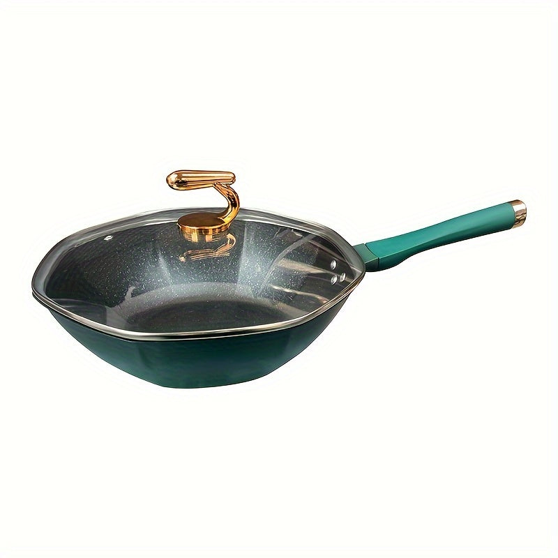 Cast Iron Skillet Non-Stick Cookware for Gas Stove and Induction 10 Inch